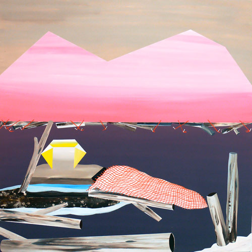 julian c duron painter painting artist new york brooklyn