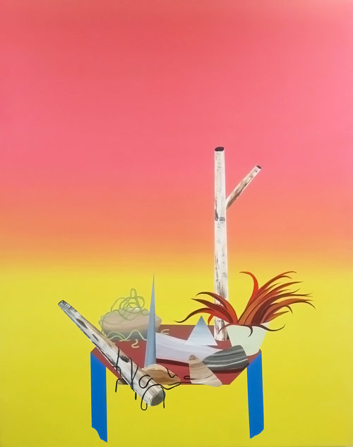 julian c duron painter painting artist new york brooklyn