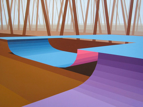 michael dotson washington dc artist painter painting acrylic abstract