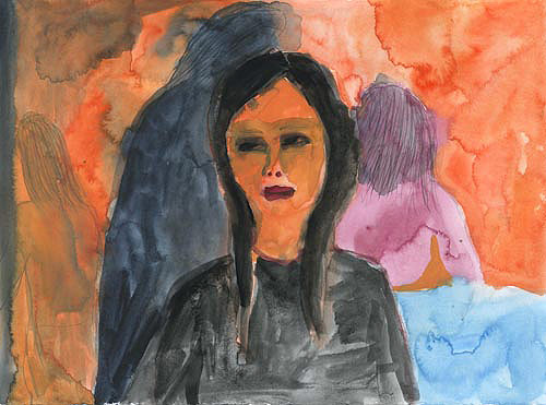 mugi takei artist painter painting bucheon