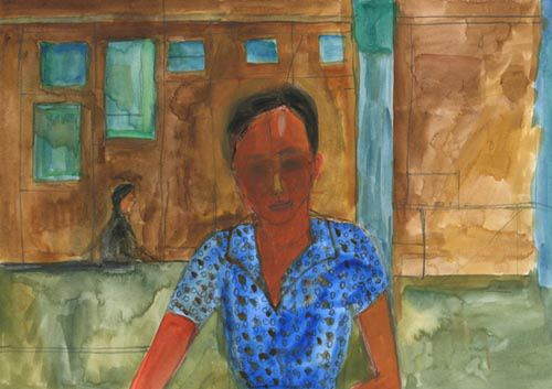 mugi takei artist painter painting bucheon