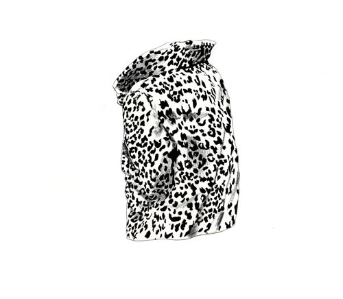 shawn kuruneru drawing artist montreal ink black white