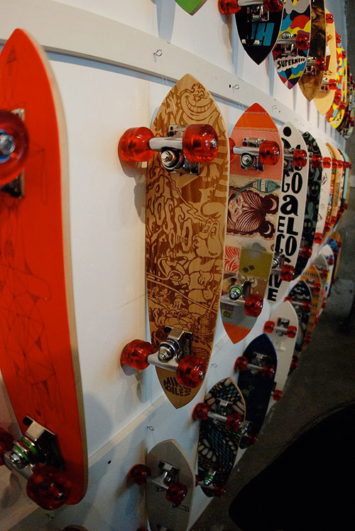 vancouver livestock smile on your brother contributor skateboard art show