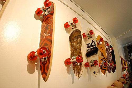 vancouver livestock smile on your brother contributor skateboard art show