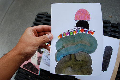 julien kedryna drawing Modèle Puissance