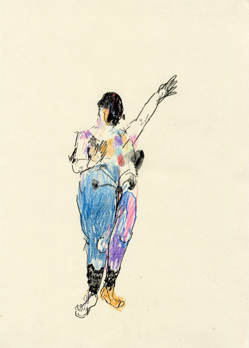 mitchel spider artist drawing sketch illustration