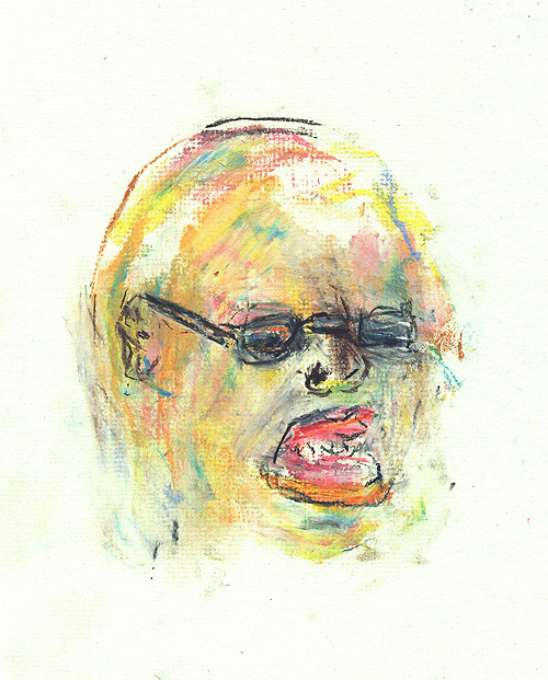 mitchel spider artist drawing sketch illustration