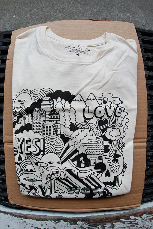 andy j miller illustrator illustration screen print company bad apples