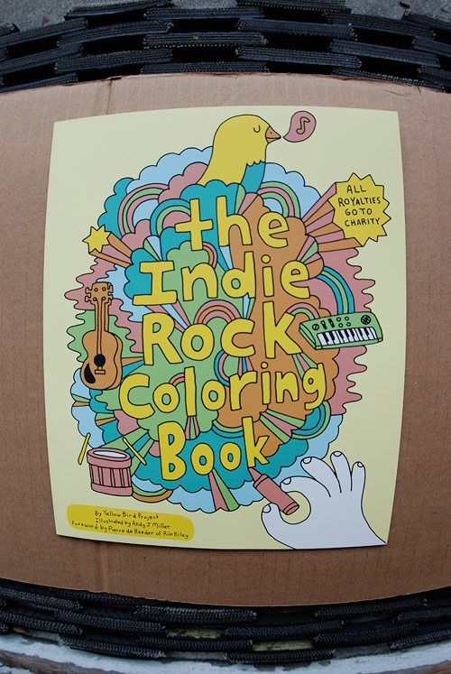 andy j miller illustrator illustration screen print company bad apples