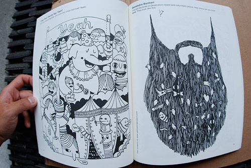 andy j miller illustrator illustration screen print company bad apples