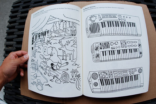 andy j miller illustrator illustration screen print company bad apples