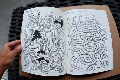 andy j miller illustrator illustration screen print company bad apples