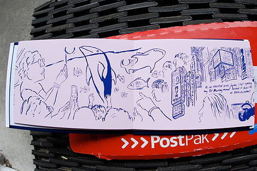 its a funny place japan juliana wang book london