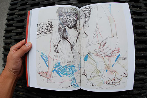 james jean process recess vol 3 book art illustration drawing sketch