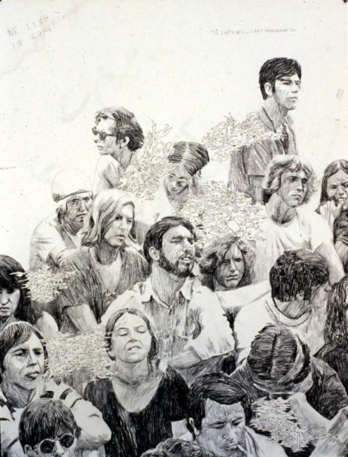 mike paré pare new mexico drawing artist