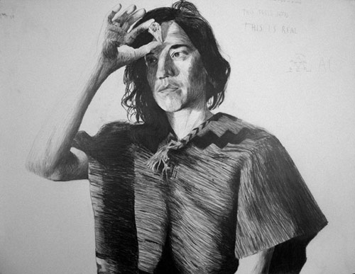 mike paré pare new mexico drawing artist