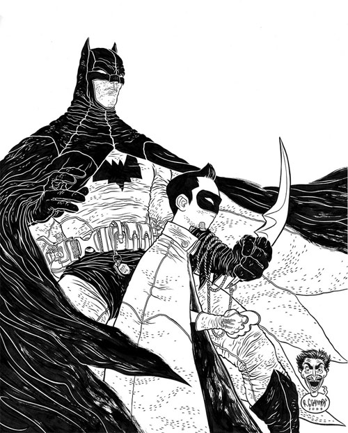 rafael grampa comic book artist illustration