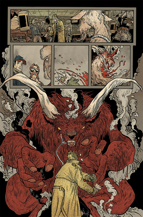 rafael grampa comic book artist illustration