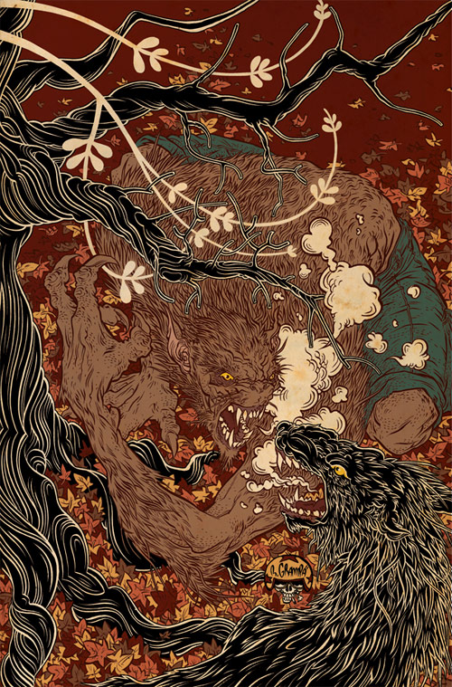 rafael grampa comic book artist illustration