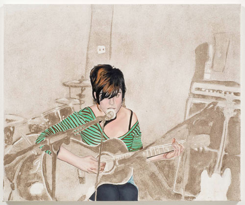 Allison Cortson artist painter painting