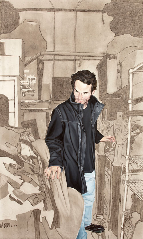 Allison Cortson artist painter painting