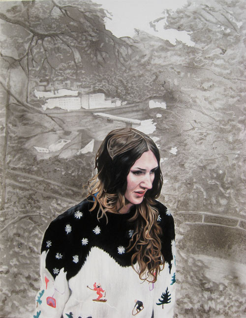 Allison Cortson artist painter painting