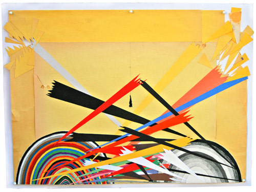 devin troy strother artist painting painter cut paper