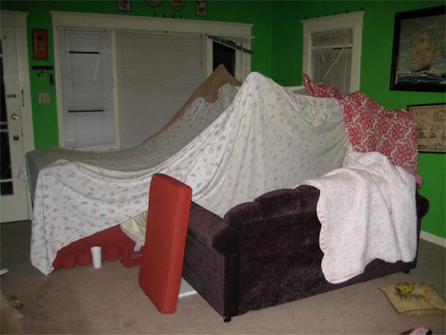 where the wild things are forts