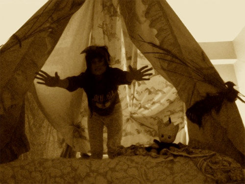 where the wild things are forts