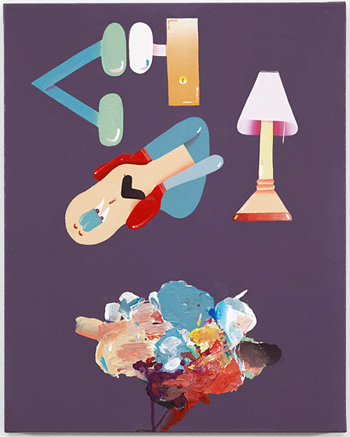 keegan mchargue artist painter painting