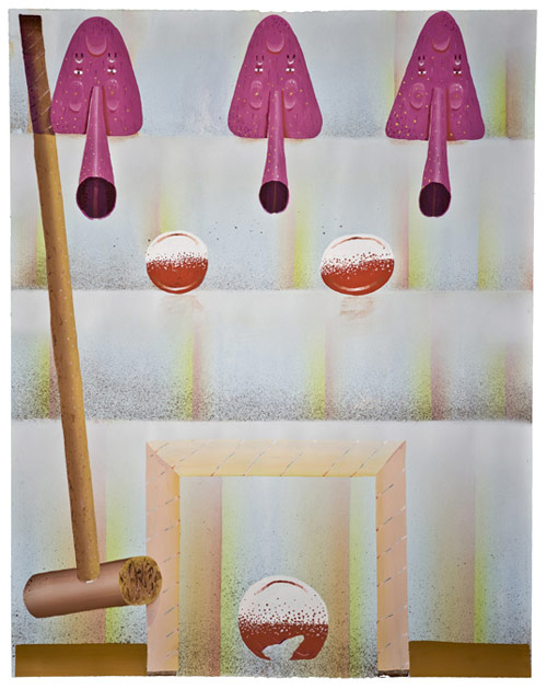 keegan mchargue artist painter painting