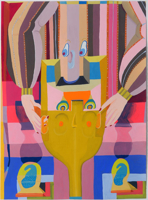 keegan mchargue artist painter painting