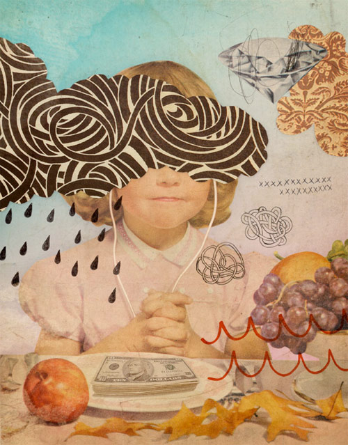 Eduardo Recife Misprinted Type drawing illustrator illustration collage