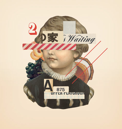 Eduardo Recife Misprinted Type drawing illustrator illustration collage