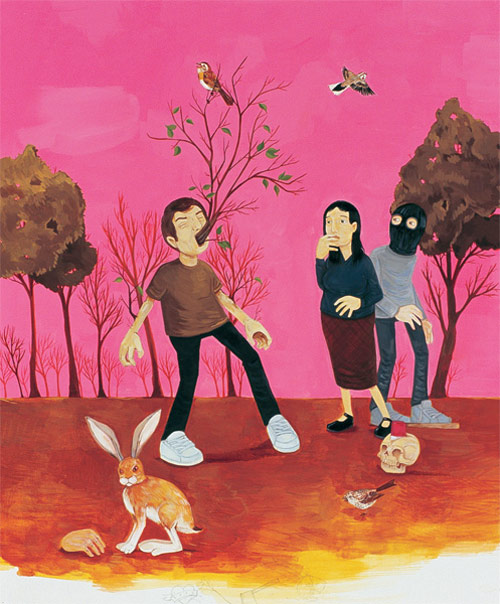 andrew pommier artist painter painting drawing