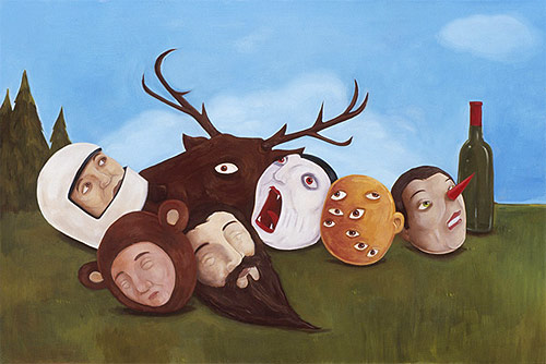 andrew pommier artist painter painting drawing