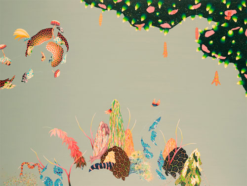 beau chamberlain artist painter painting