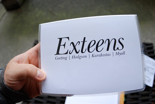 blood of the young zine exteens photography