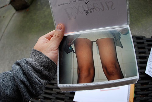 blood of the young zine exteens photography