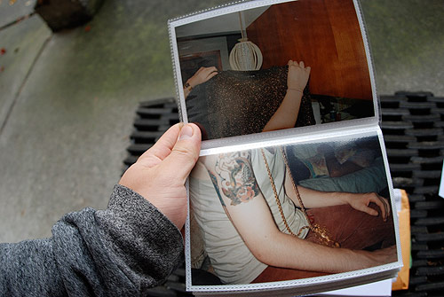 blood of the young zine exteens photography