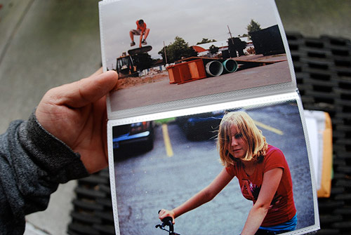 blood of the young zine exteens photography