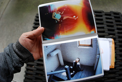 blood of the young zine exteens photography