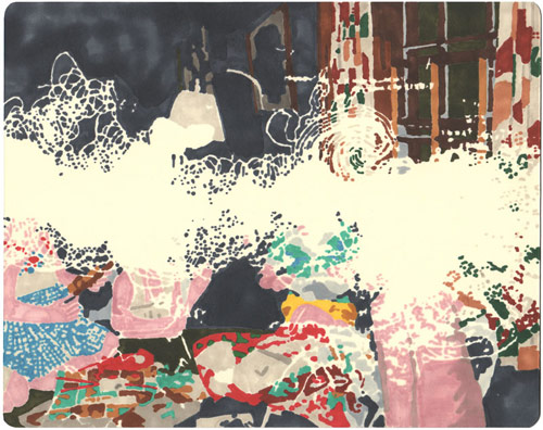 hollis brown thornton artist drawing