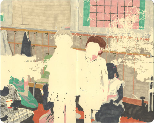 hollis brown thornton artist drawing