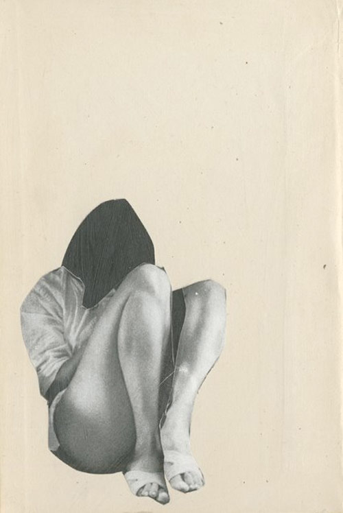 james gallagher artist collage paper