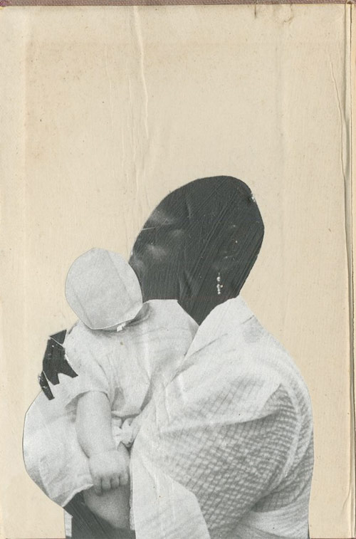 james gallagher artist collage paper