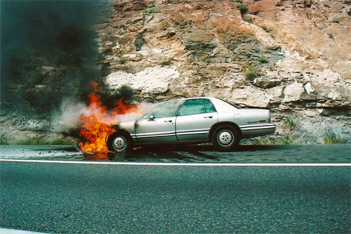 jenna popoli car fire photography photo