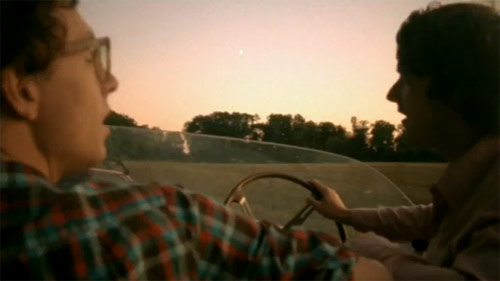 kings of convenience boat behind music video