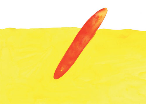 the endless summer zine drawing painting manfred naescher