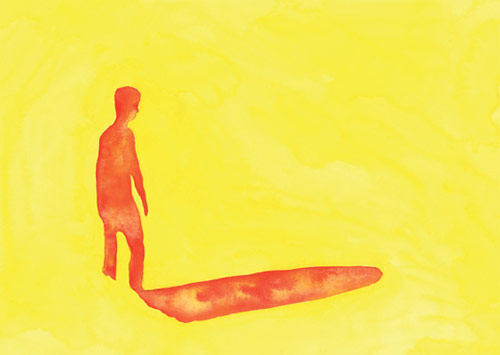 the endless summer zine drawing painting manfred naescher